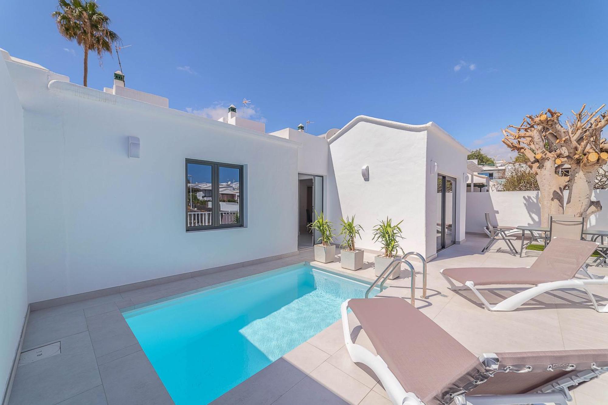 Villa Nina Lanzarote Пуерто-дель-Кармен Екстер'єр фото