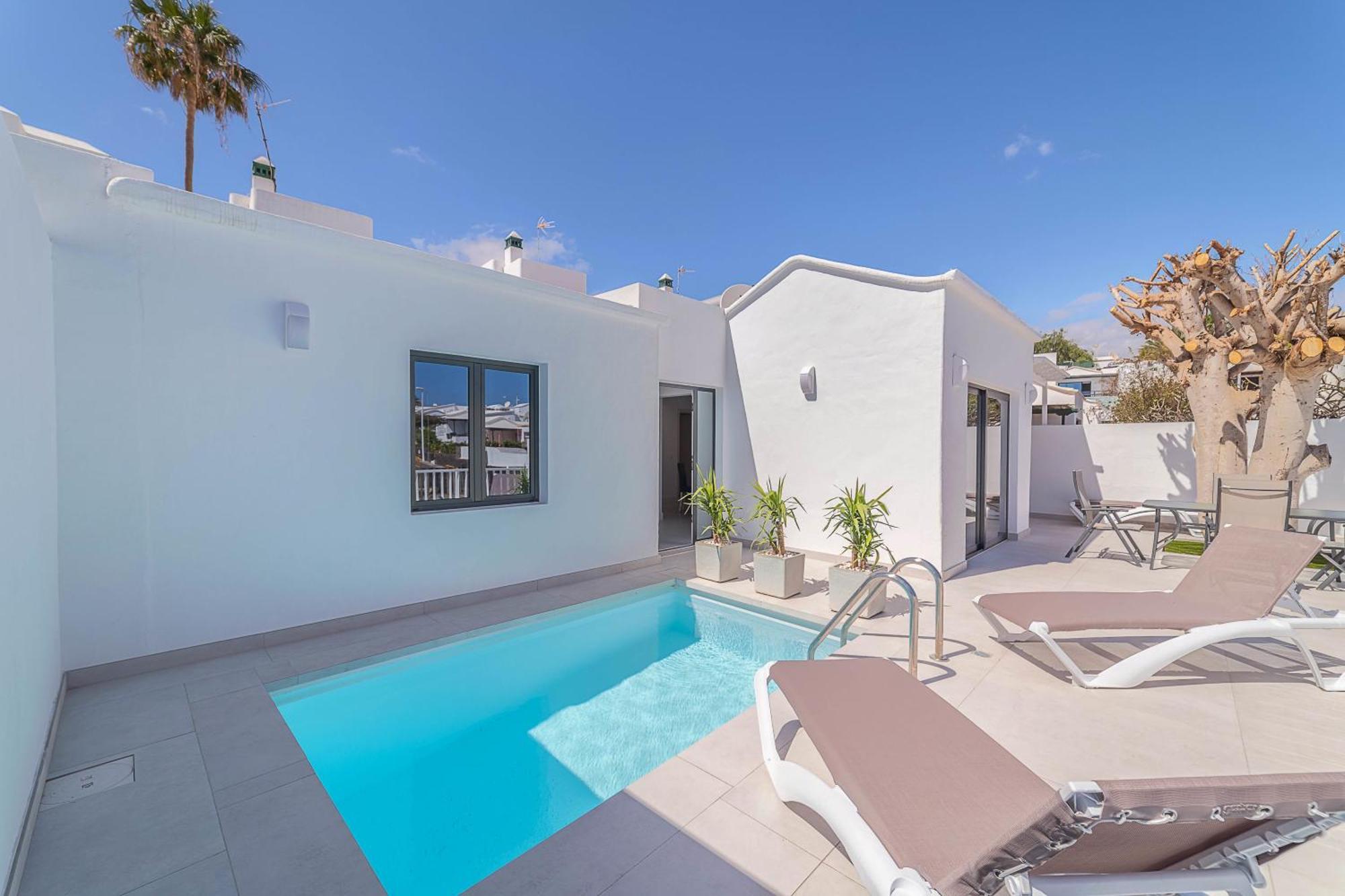 Villa Nina Lanzarote Пуерто-дель-Кармен Екстер'єр фото