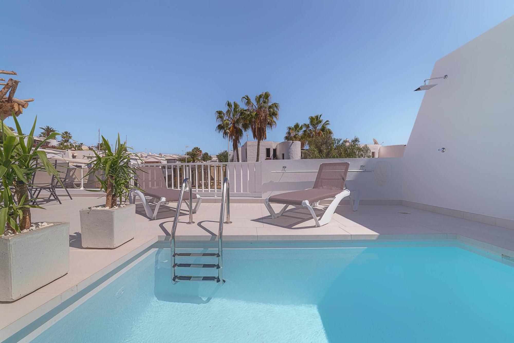 Villa Nina Lanzarote Пуерто-дель-Кармен Екстер'єр фото